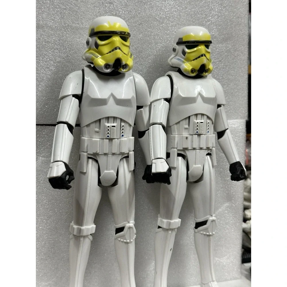 Star Wars Talking‎ Storm Trooper Set of 2 12 2016 Hasbro Collectible Toys Disney